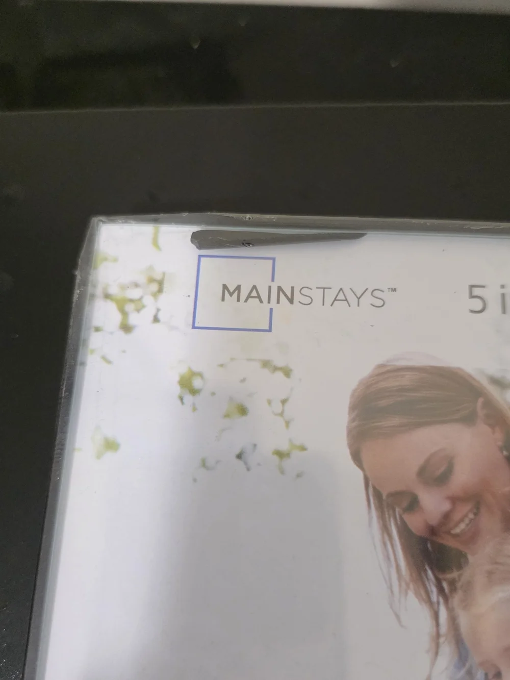 Mainstays Black 5x7 Photo Frame - Set of 4